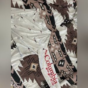 Men fishing t shirt Columbia